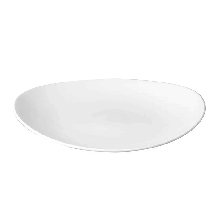 ORBIT OVAL COUPE PLATE 27X22.9CM WHOP581 - CHURCHILL - 5034414308020