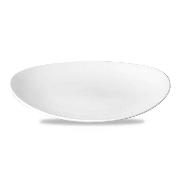 ORBIT OVAL COUPE PLATE 23.8X20CM WHOP91 - CHURCHILL - 5034414284775