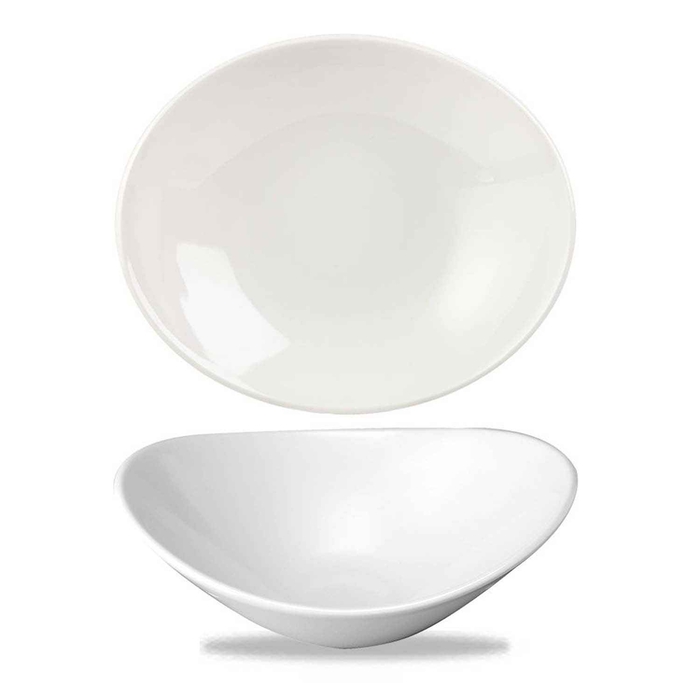 ORBIT PRATO FUNDO OVAL 25.5X21.2CM WHOB101 - CHURCHILL - 5034414308389