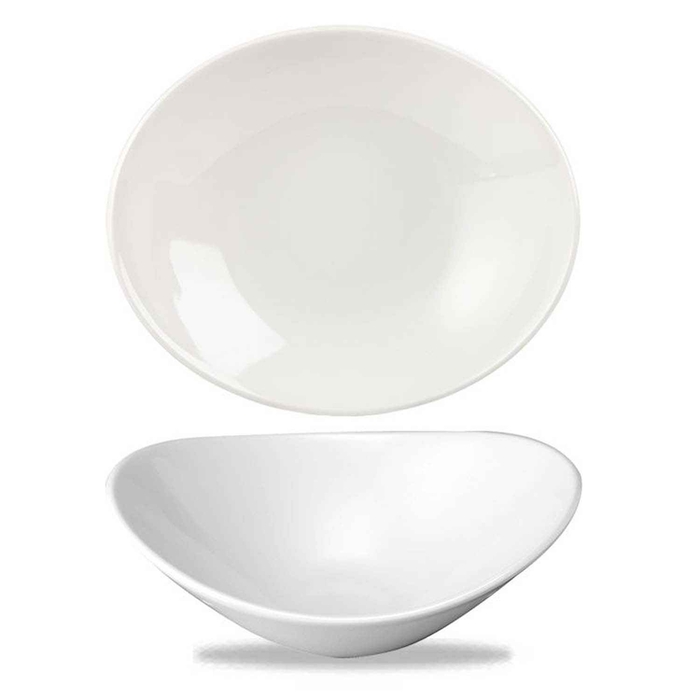 ORBIT OVAL BOWL 18X14CM WHOB71 - CHURCHILL - 5034414284799