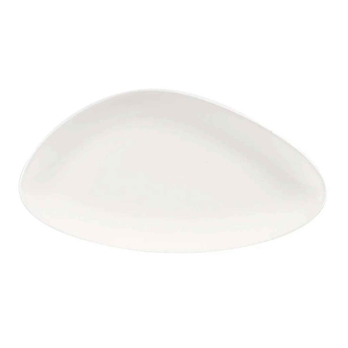 PRATO TRIANGULAR BR CHEFS 35X19CM WHTC351 - CHURCHILL - 5034414421026