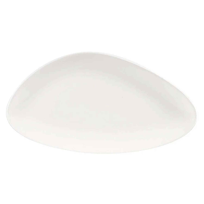 LOTUS TRIANGLE CHEFS PLATE 30X20CM  - CHURCHILL - 5034414421019