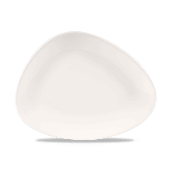 LOTUS TRIANGLE CHEFS PLATE 26X20CM - CHURCHILL - 5034414421002