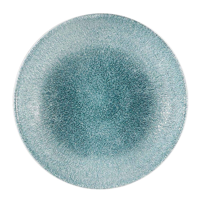 PRATO 26CM S.PRINTS RAKU JADE GREEN RKJGEV101 - CHURCHILL - 5034414420241