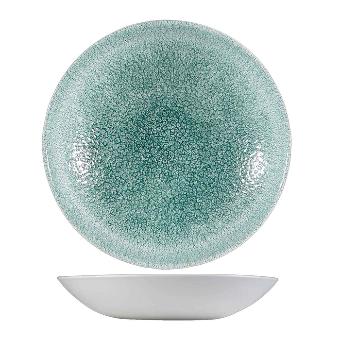 TAÇA 18.2CM S.PRINTS RAKU JADE GREEN RKJGEVB71 - CHURCHILL - 5034414420227