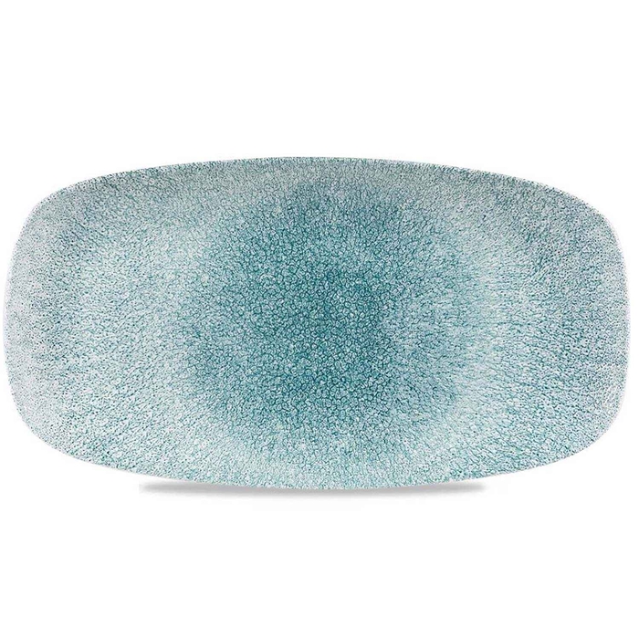 STUDIO PRINTS RAKU JADE GREEN CHEFS OBLONG PLATTER - CHURCHILL - 5034414420166