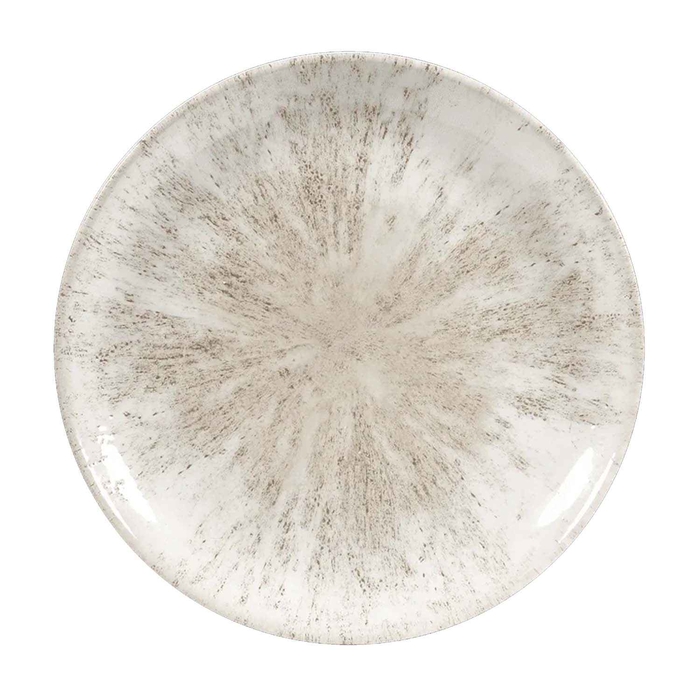 STUDIO PRINTS STONE AGATE GREY PRATO 28.8CM   - CHURCHILL - 5034414425888