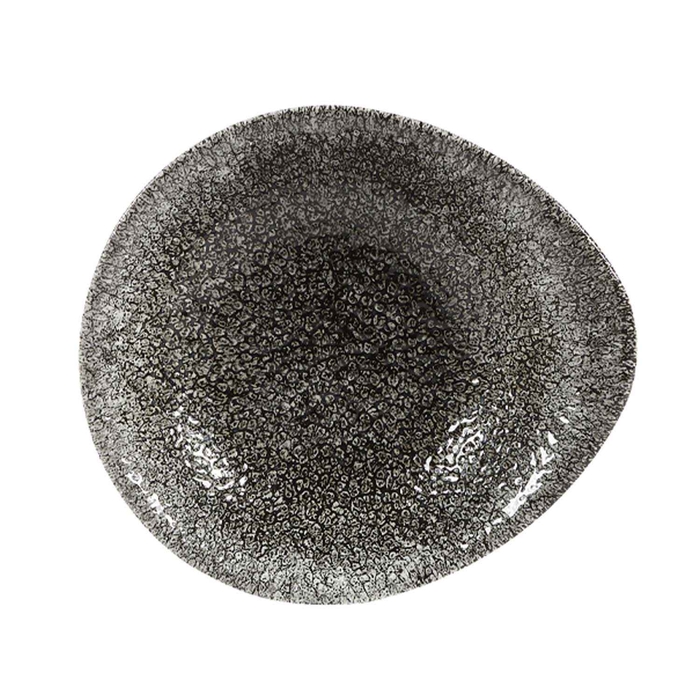 STUDIO PRINTS RAKU QUARTZ BLACK TAÇA 16X14.5CM - CHURCHILL - 5034414428629