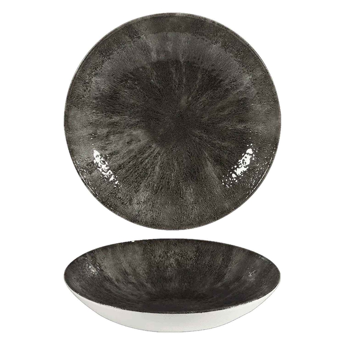 TAÇA Ø24.8CM S.PRINTS STONE BLACK STQBEVB91 (C12) - CHURCHILL - 5034414429732
