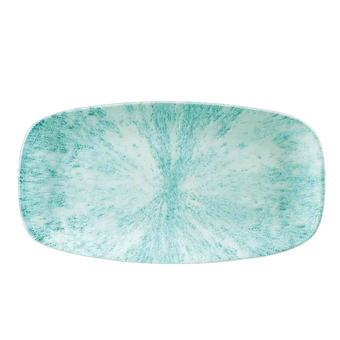 STUDIO PRINTS STONE AQUAMARINE TRAY 29.8X15.3CM - CHURCHILL - 5034414433722