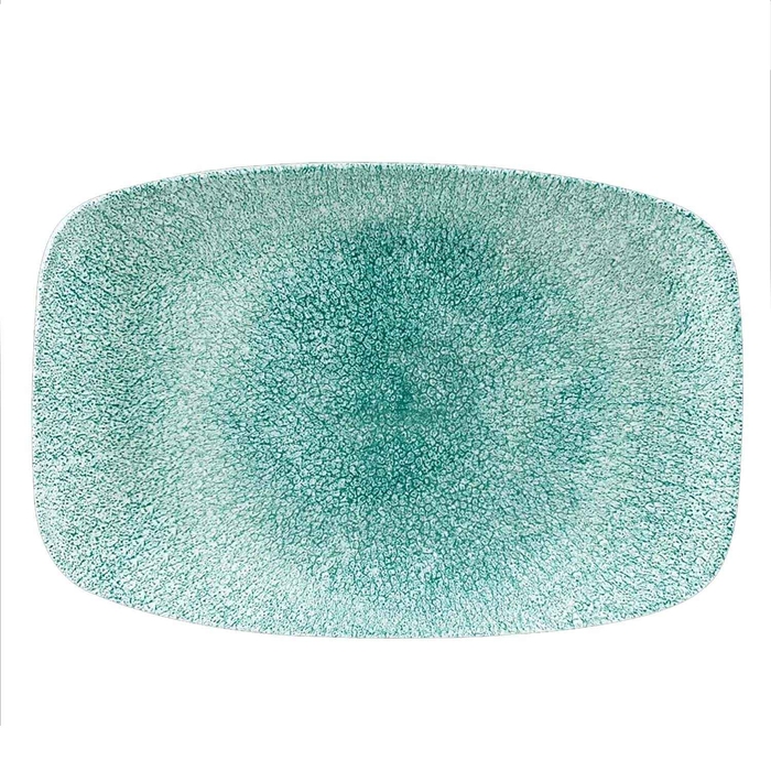 TRAVESSA 30X19.9CM S. P. RAKU JADE GREEN RKJGOBL41 - CHURCHILL - 5034414436464