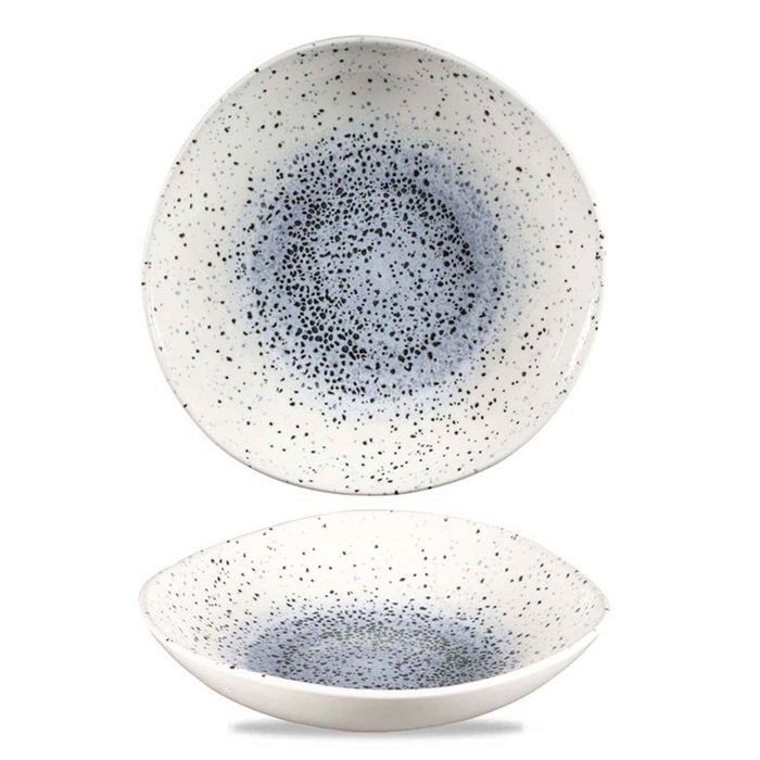 STUDIO PRINTS MINERAL BLUE PRATO FUNDO 25.3CM - CHURCHILL - 5034414439014