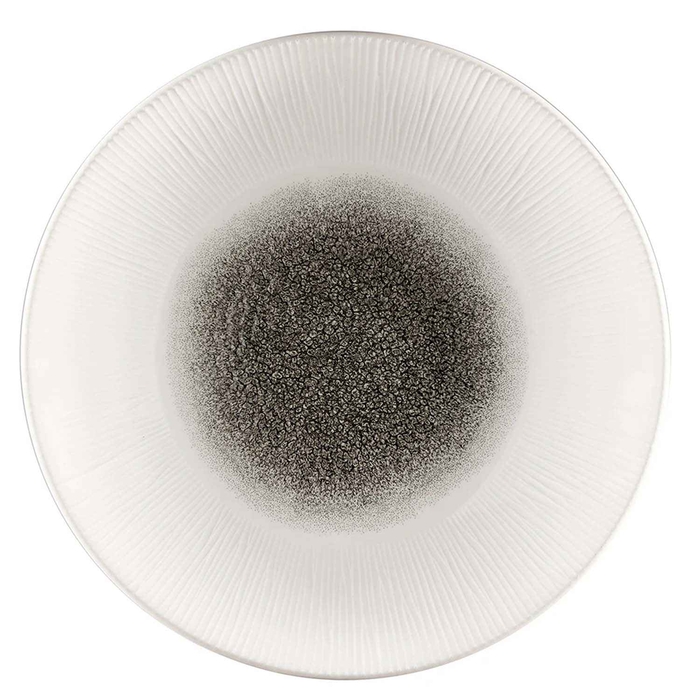 STUDIO PRINTS RAKU BLACK PRATO FUNDO Ø28.1CM - CHURCHILL - 5034414440867