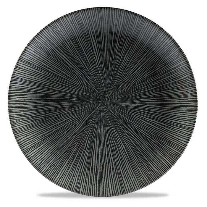 STUDIO PRINTS AGANO BLACK PRATO ø21.7CM - CHURCHILL - 5034414439588