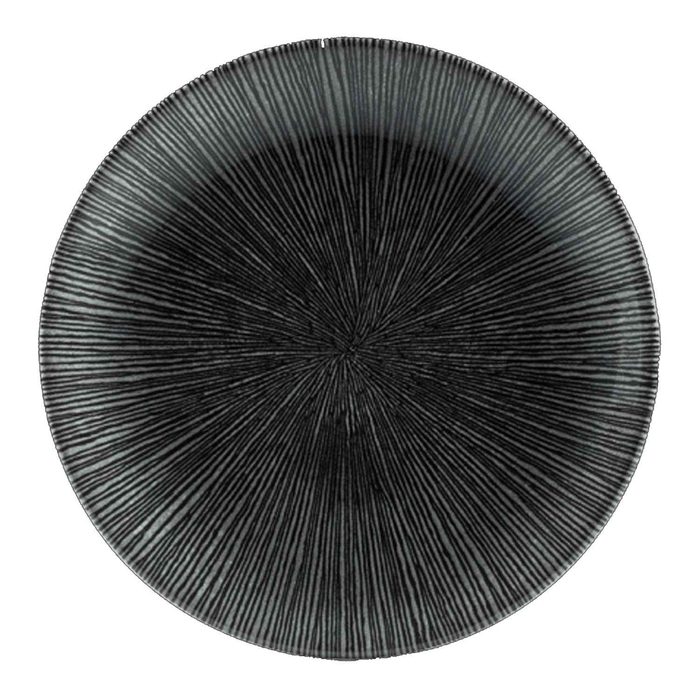 STUDIO PRINTS AGANO BLACK PRATO ø16.5CM - CHURCHILL - 5034414439595