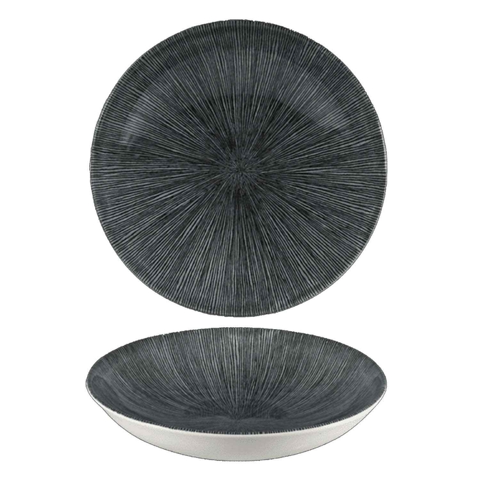 TAÇA 18.2CM S. PRINTS AGANO BLACK AGBLEVB71 (C12) - CHURCHILL - 5034414439618
