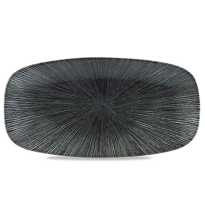 STUDIO PRINTS AGANO BLACK TRAY 35.5X18.9CM - CHURCHILL - 5034414439632