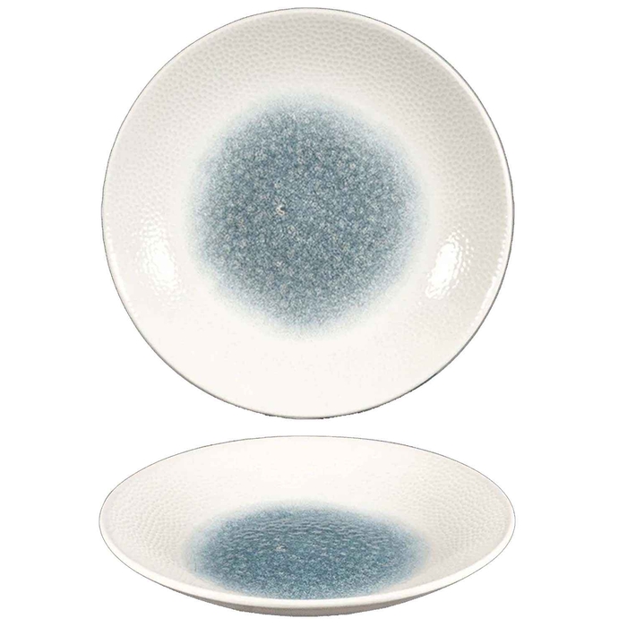STUDIO PRINTS RAKU BLUE PRATO FUNDO Ø28.1CM - CHURCHILL - 5034414440768