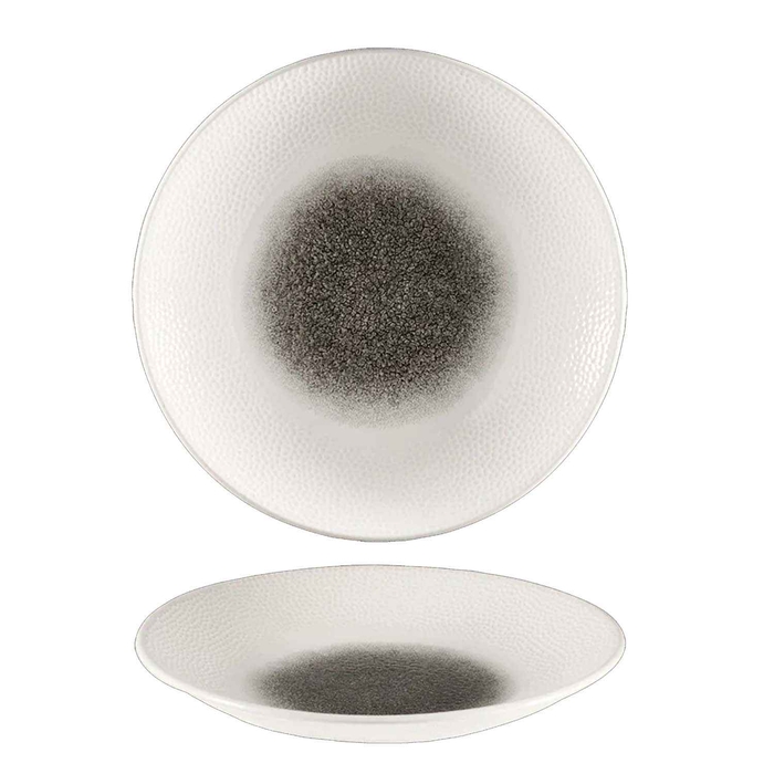 STUDIO PRINTS RAKU BLACK PRATO FUNDO ø25.5CM - CHURCHILL - 5034414440805