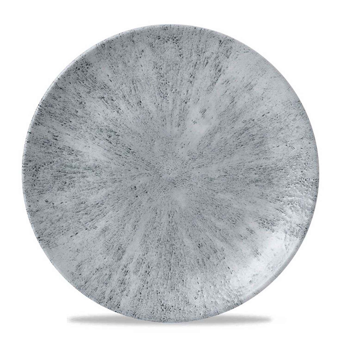 STUDIO PRINTS STONE PEARL GREY PLATE ø26CM - CHURCHILL - 5034414448252