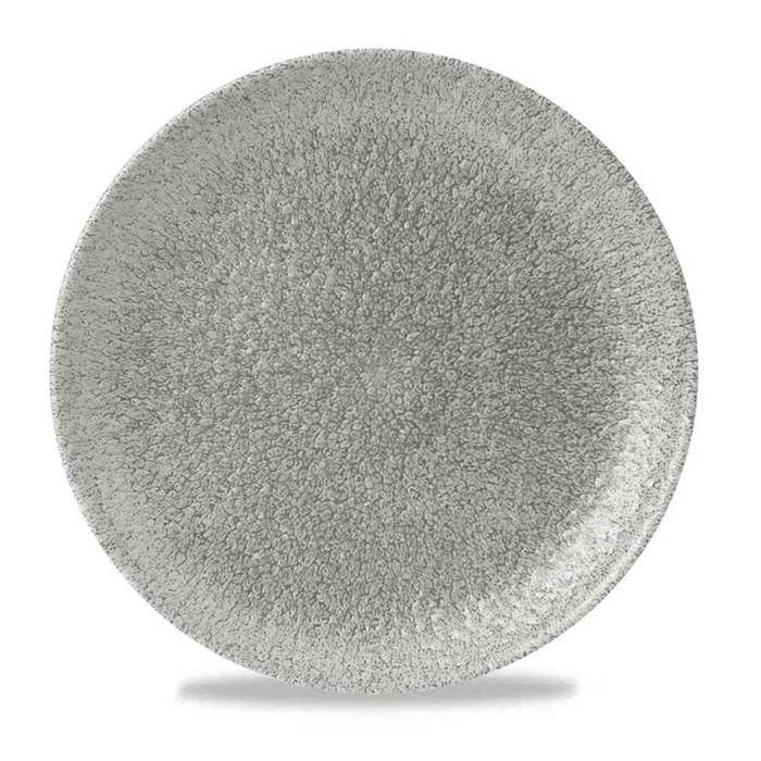 STUDIO PRINTS RAKU JASPER GREY PLATE ø16.5CM - CHURCHILL - 5034414441352