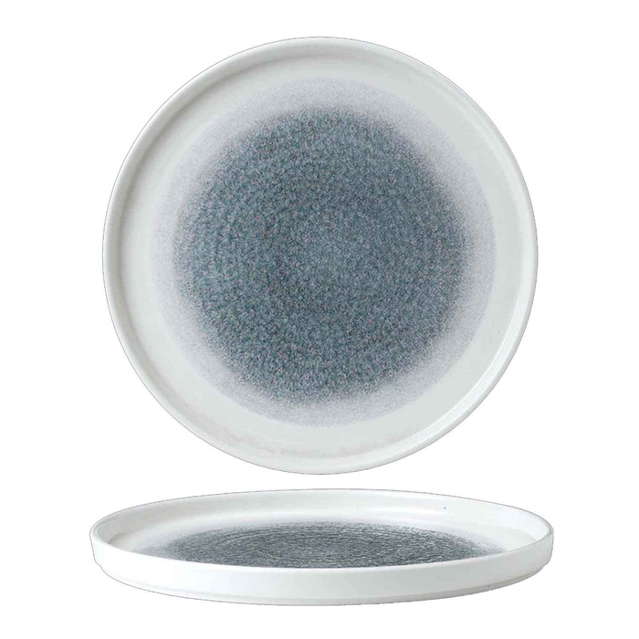 PRATO 26CM ABA ALTA S.P. RAKU TOPAZ BLUE RKTBWP261 - CHURCHILL - 5034414441529