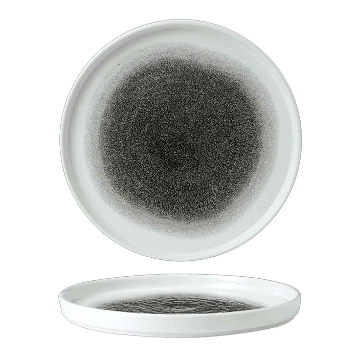 PRATO 26CM ABA ALTA S.P. RAKU BLACK RKBQWP261 (C6) - CHURCHILL - 5034414441567