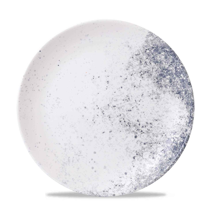 STUDIO PRINTS HAZE BLUE PLATE ø26CM - CHURCHILL - 5034414453423