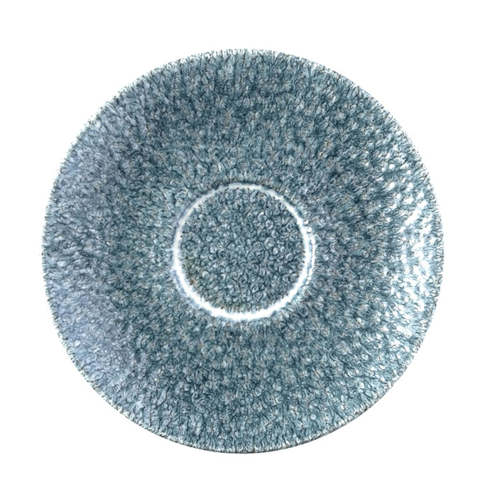 PIRES 15.6CM STUDIO PRINT RAKU TOPAZ BLUE RKTBCSS1 - CHURCHILL - 5034414460858