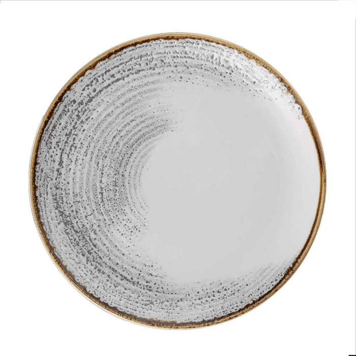 PRATO 26CM S.P. HOMESPUN ACCENTS GREY HAJGEV101 - CHURCHILL - 5034414460100