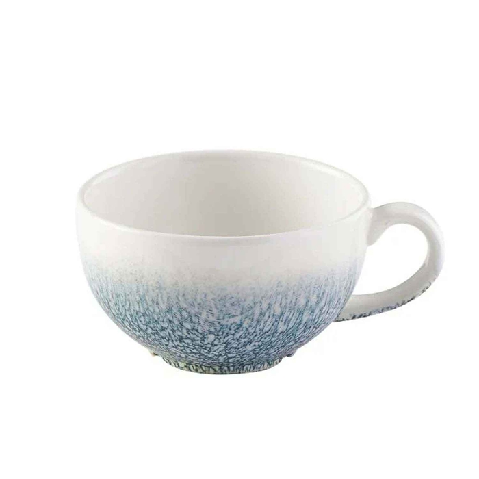 CHAVENA 22.7CL ST PRINTS RAKU TOPAZ BLUE RKTBCB201 - CHURCHILL - 5034414460834