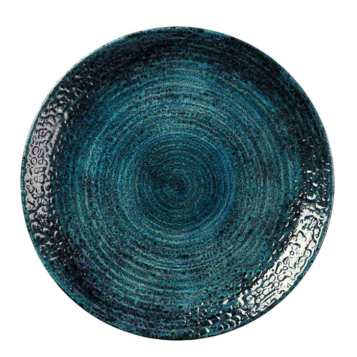 PRATO 26CM S.P. HOMESPUN CHROMA BLUE HCBLEV101 - CHURCHILL - 5034414471816