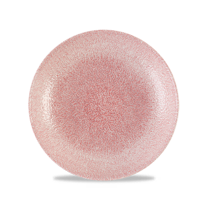 PRATO 16.5CM STUDIO PRINTS RAKU PINK RKQPEVP61 - CHURCHILL - 5034414474589
