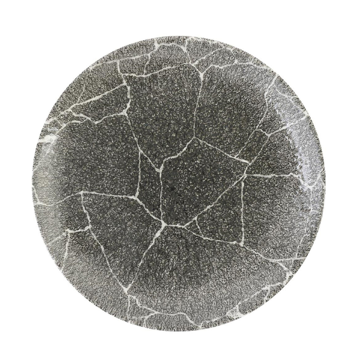 PRATO 26CM KINTSUGI REVERSE QUARTZ BLACK KRBKEV101 - CHURCHILL - 5034414473872