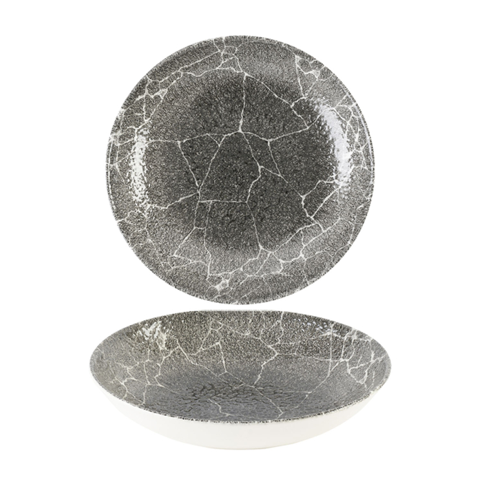 TAÇA 24.8CM KINTSUG REVERSE QUARTZ BLACK KRBKEVB91 - CHURCHILL - 5034414473902