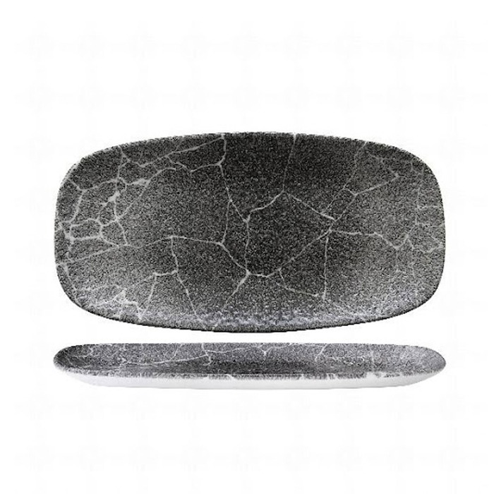 TRAVESSA 29.8X15.3CM KINT QUARTZ BLACK KRBKXO111 - CHURCHILL - 5034414473971