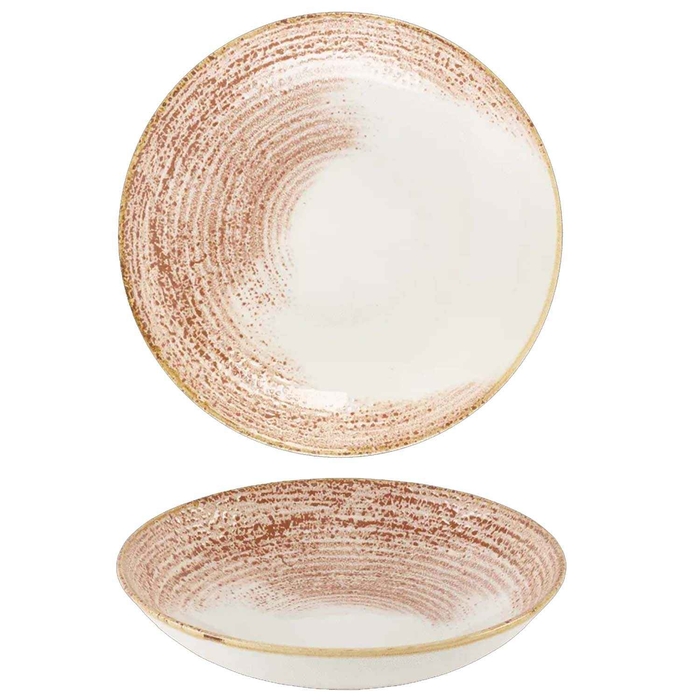 TAÇA 24.8CM S.P. ACCENTS CORAL HACLEVB91 - CHURCHILL - 5034414474046