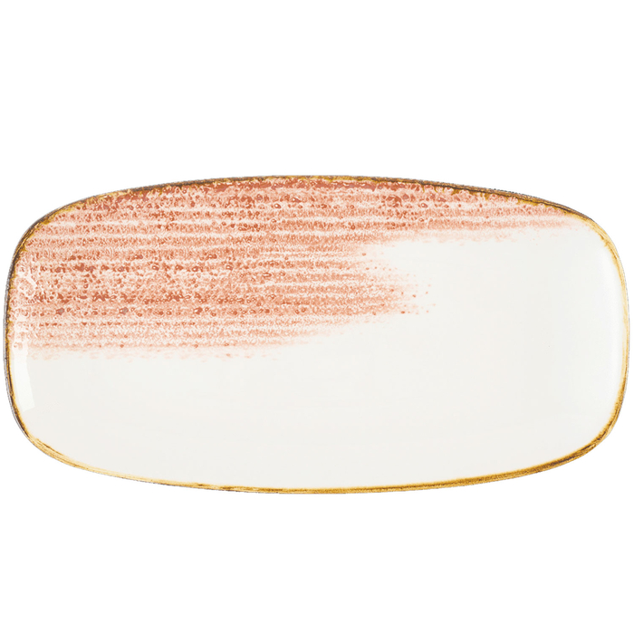 TRAVESSA 35.5X18.9CM SP ACCENTS CORAL HACLXO141 - CHURCHILL - 5034414474060