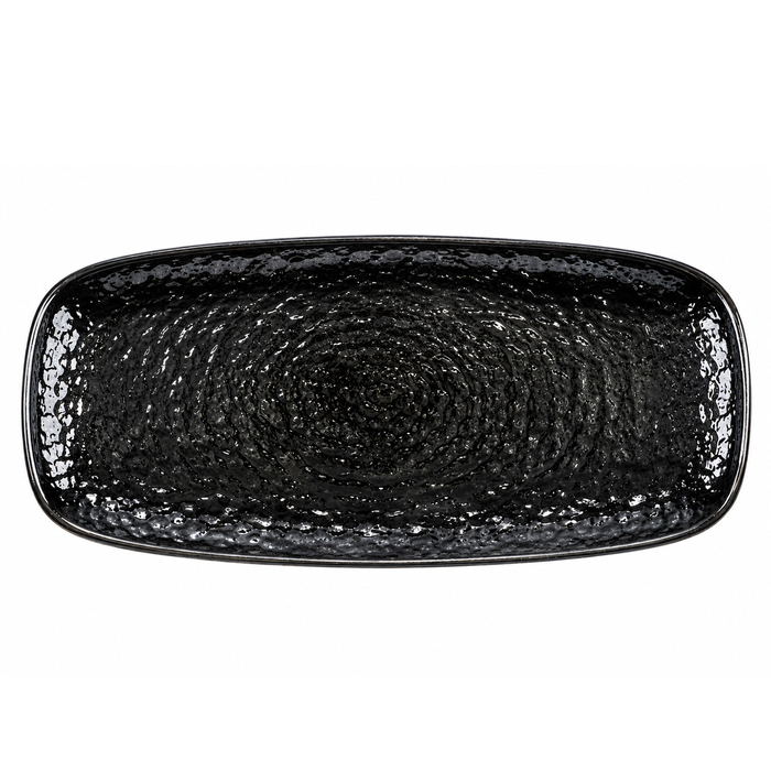 TRAVESSA 26.9X12.7CM S.P. CHROMA BLACK HCBKXO101 - CHURCHILL - 5034414473360