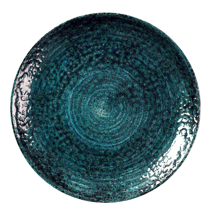 PRATO 21.7CM S.P. HOMESPUN CHROMA BLUE HCBLEVP81 - CHURCHILL - 5034414471823