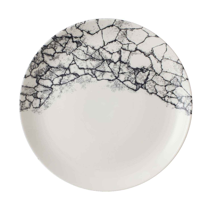 PRATO 28.8CM S.P. ACCENTS QUARTZ BLACK KAQBEV111 - CHURCHILL - 5034414470079
