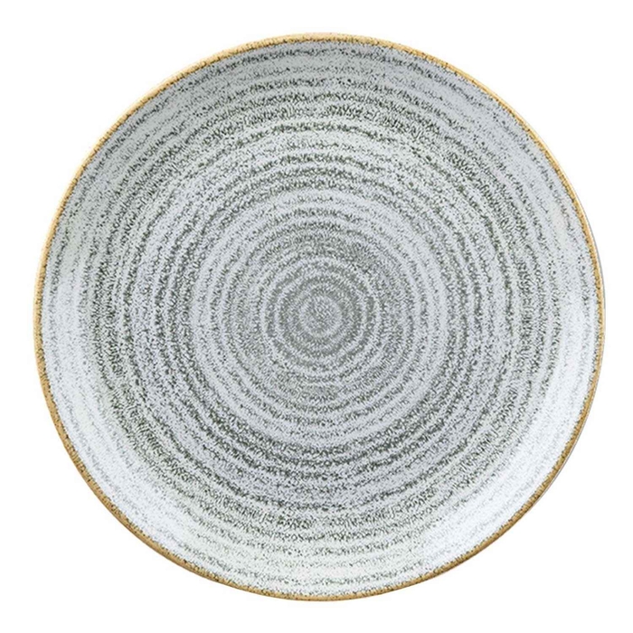 STUDIO PRINTS HOMESPUN STONE GREY PRATO ø21.7CM - CHURCHILL - 5034414397789