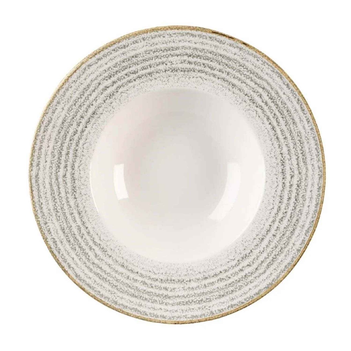 STUDIO PRINTS HOMESPUN STONE GREY PRATO ø24CM - CHURCHILL - 5034414401257