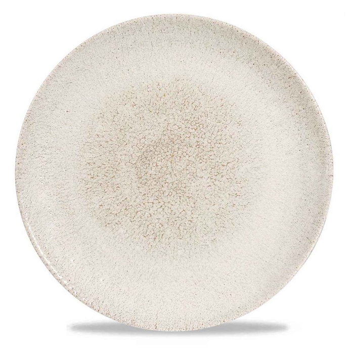 STUDIO PRINTS RAKU AGATE GREY DISH ø28.8CM  - CHURCHILL - 5034414414684