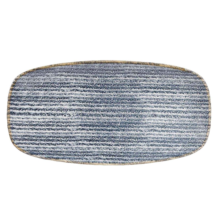 STUDIO PRINTS SLATE BLUE TRAY 29.8X15.3CM  - CHURCHILL - 5034414414714