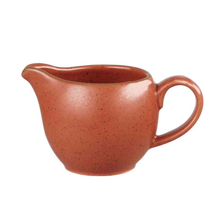 STONECAST SPICED ORANGE JUG 11.4CL - CHURCHILL - 5034414382464