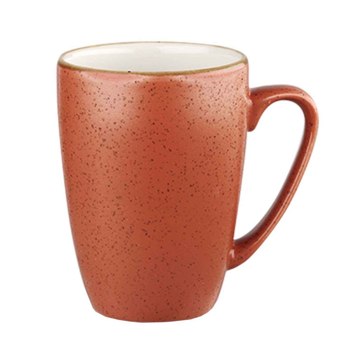 STONECAST ORANGE MUG 34CL SSOSVM121 - CHURCHILL - 5034414382471