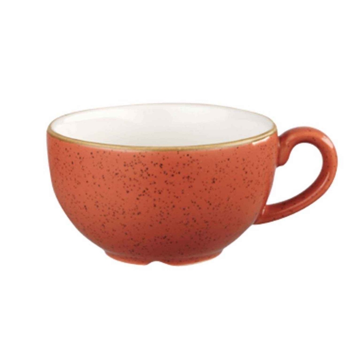STONECAST SPICED ORANGE CHAVENA CAPPUCCINO 34CL - CHURCHILL - 5034414382440