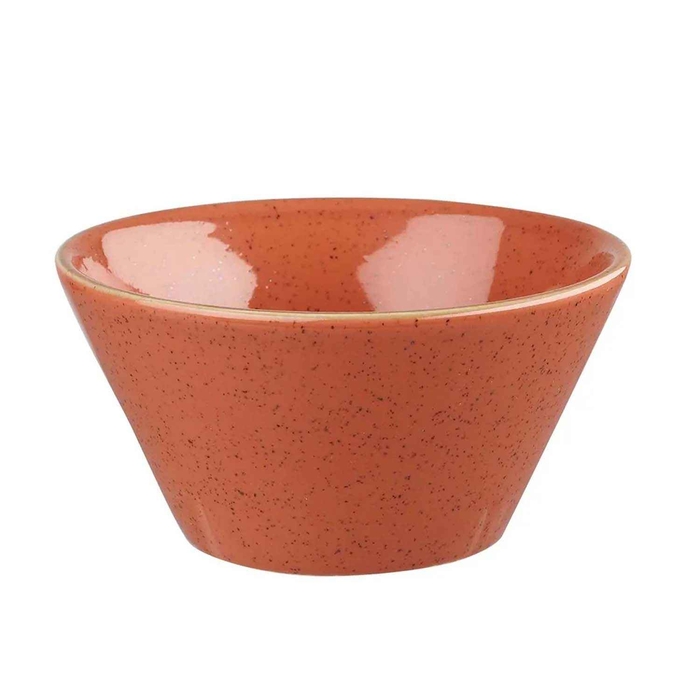 TAÇA ZEST 34CL STONECAST VERMELHO SSOSZE121 - CHURCHILL - 5034414382495