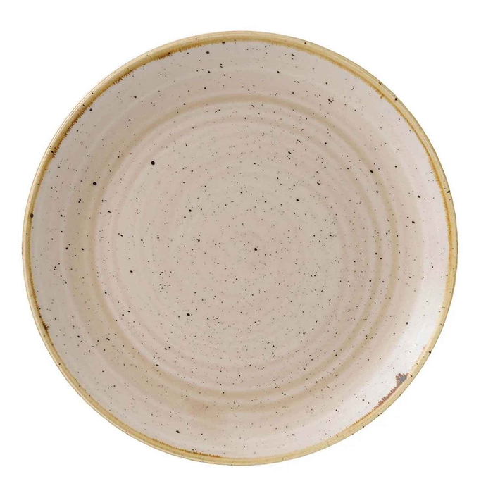 STONECAST NUTMEG CREAM PRATO ø21.7CM - CHURCHILL - 5034414403305